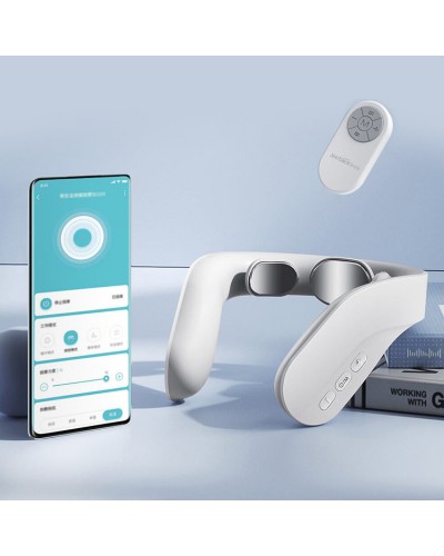 Массажер для шеи Xiaomi Jeeback Neck Massager G20 (белый)