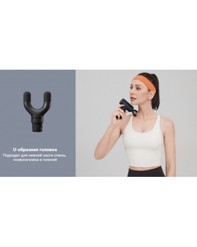 Массажер для тела Xiaomi Massage Gun Mini (Черный)