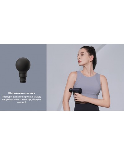 Массажер для тела Xiaomi Massage Gun Mini (Черный)