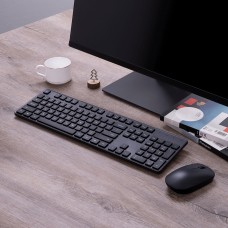 Клавиатура и мышь Xiaomi Mi Wireless Keyboard and Mouse Combo (черный)