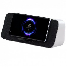 Колонка с функцией беспроводной зарядки Xiaomi Wireless Charger Bluetooth Speaker (белый)
