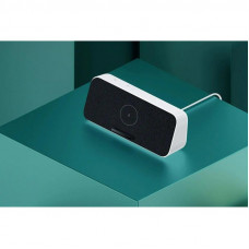 Колонка с функцией беспроводной зарядки Xiaomi Wireless Charger Bluetooth Speaker (белый)