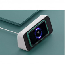 Колонка с функцией беспроводной зарядки Xiaomi Wireless Charger Bluetooth Speaker (белый)