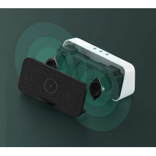 Колонка с функцией беспроводной зарядки Xiaomi Wireless Charger Bluetooth Speaker (белый)