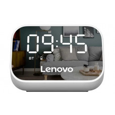Колонка + часы Lenovo TS13 (белый)