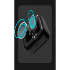 Колонка + часы Lenovo TS13 (белый)