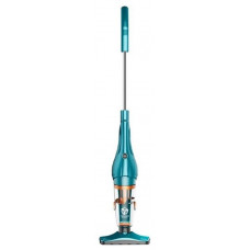Вертикальный пылесос Xiaomi Deerma Vacuum Cleaner DX900 (CN, бирюзовый)
