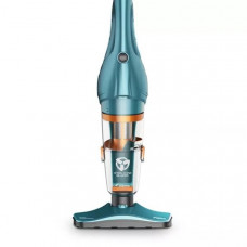 Вертикальный пылесос Xiaomi Deerma Vacuum Cleaner DX900 (CN, бирюзовый)