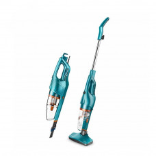 Вертикальный пылесос Xiaomi Deerma Vacuum Cleaner DX900 (CN, бирюзовый)