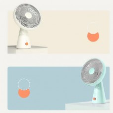 Вентилятор настольный Xiaomi LOFANS Desktop Circulation Fan (голубой)