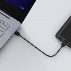 Кабель Xiaomi ZMI Type-C/Type-C 150cm 60W (AL301, чёрный)
