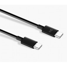 Кабель Xiaomi ZMI Type-C/Type-C 150cm 60W (AL301, чёрный)