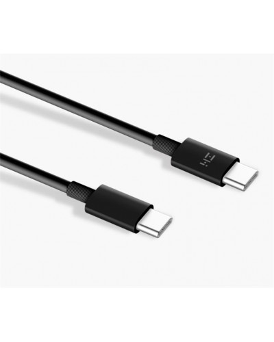 Кабель Xiaomi ZMI Type-C/Type-C 150cm 60W (AL301, чёрный)