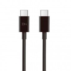 Кабель Xiaomi ZMI Type-C/Type-C 150cm 60W (AL301, чёрный)
