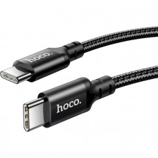 Кабель Hoco X14 Double Speed 60W Type-C - Type-C 1m (черный)