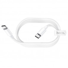Кабель Hoco X51 High-Power 100W Type-C - Type-C 2m (белый)