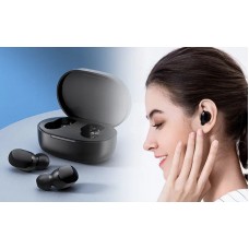 Беспроводные наушники Xiaomi Mi True Wireless EarBuds Basic 2S (черный)