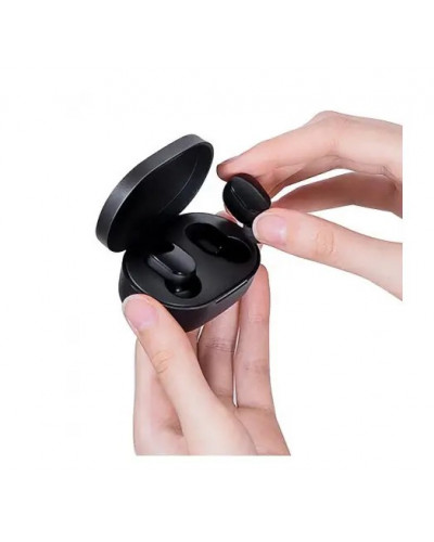 Беспроводные наушники Xiaomi Mi True Wireless EarBuds Basic 2S (черный)