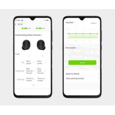 Беспроводные наушники Xiaomi QCY-M10 TWS Smart Earbuds (черный)