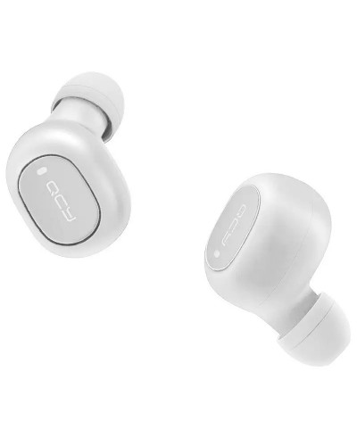 Беспроводные наушники Xiaomi QCY-T1C TWS Smart Earbuds (белый)