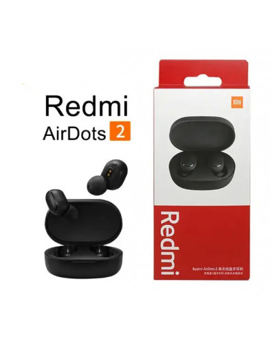 Беспроводные наушники Xiaomi Redmi AirDots 2 True Wireless Bluetooth Headset (черный)