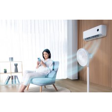 Вентилятор напольный Xiaomi Mijia Floor Fan (белый)