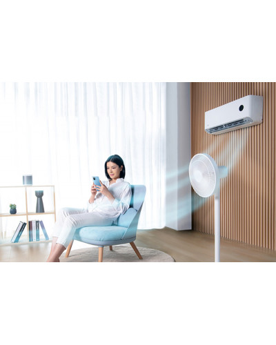 Вентилятор напольный Xiaomi Mijia Floor Fan (белый)