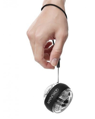Кистевой гироскопический тренажер Xiaomi Yunmai Gyroscopic Wrist Trainer (YMGB-Z702, красный)