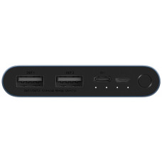 Внешний аккумулятор Xiaomi Mi Power Bank 3 (10000 mAh, 22,5W синий)
