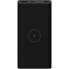 Внешний аккумулятор Xiaomi Mi Power Bank Wireless 10000 mAh (беспроводной, черный)
