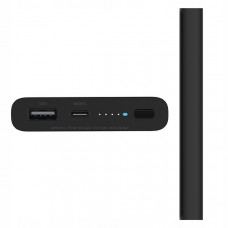 Внешний аккумулятор Xiaomi Mi Power Bank Wireless 10000 mAh (беспроводной, черный)