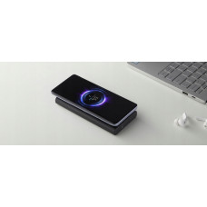 Внешний аккумулятор Xiaomi Mi Power Bank Wireless 10000 mAh (беспроводной, черный)