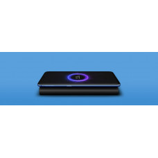 Внешний аккумулятор Xiaomi Mi Power Bank Wireless 10000 mAh (беспроводной, черный)