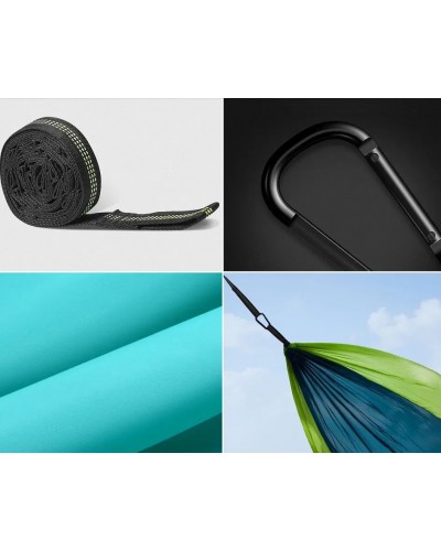 Гамак Xiaomi ZaoFeng Early Wind Outdoor Parachute Cloth Hammock (зелёный)
