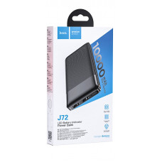 Внешний аккумулятор Hoco J72 Easy Travel 10000mAh (черный)