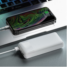 Внешний аккумулятор Hoco J72A Easy Travel 20000mAh (белый)