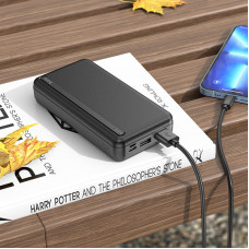 Внешний аккумулятор Hoco J91A 20000mAh (черный)