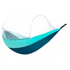 Гамак с антимоскитной сеткой Xiaomi Outdoor Anti-mosquito Hammock Single (синий)