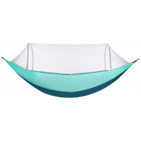 Гамак с антимоскитной сеткой Xiaomi Outdoor Anti-mosquito Hammock Single (синий)