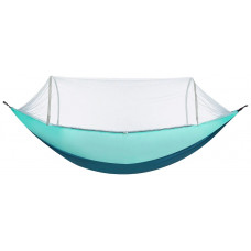 Гамак с антимоскитной сеткой Xiaomi Outdoor Anti-mosquito Hammock Single (синий)