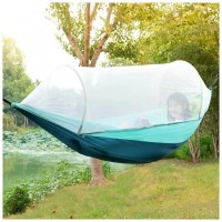 Гамак с антимоскитной сеткой Xiaomi Outdoor Anti-mosquito Hammock Single (синий)