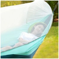 Гамак с антимоскитной сеткой Xiaomi Outdoor Anti-mosquito Hammock Single (синий)