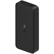 Внешний аккумулятор Redmi Power Bank Fast Charge (20000 mAh, черный)