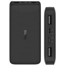 Внешний аккумулятор Redmi Power Bank Fast Charge (20000 mAh, черный)
