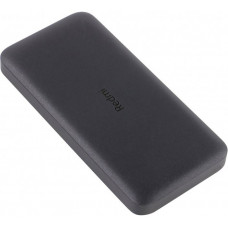Внешний аккумулятор Redmi Power Bank (10000 mAh, черный)