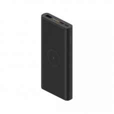 Внешний аккумулятор 2в1 с подставкой для беспроводной зарядки Xiaomi Wireless Power Bank & Dock 2in1 30W 10000mah Black (WPB25ZM, Черный)