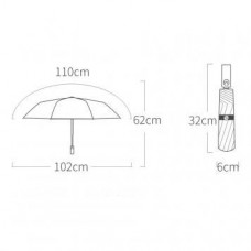 Зонт Xiaomi KongGu Auto Folding Umbrella (WD1, зеленый)