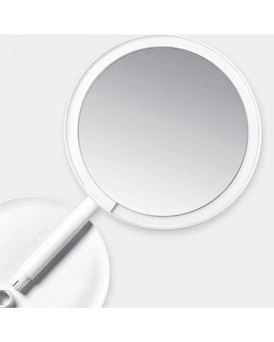 Зеркало косметическое настольное с подсветкой Xiaomi Amiro Lux High Color (белый, AML004)