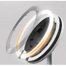 Зеркало косметическое настольное с подсветкой Xiaomi Amiro Lux High Color (белый, AML004)