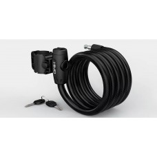 Замок для велосипеда Xiaomi HIMO L150 Folding Cable Lock 1,5м (черный)